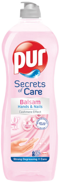 PUR BALZAM HANDS NAILS PROSTRIEDOK NA ÚMYVANIE RIADU750ML