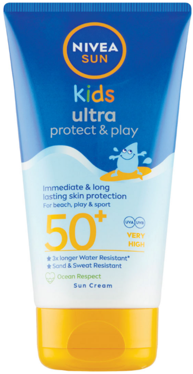 NIVEA SUN MLIEKO NA OPAĽOVANIE OF50+ DETI 150ML TUBA