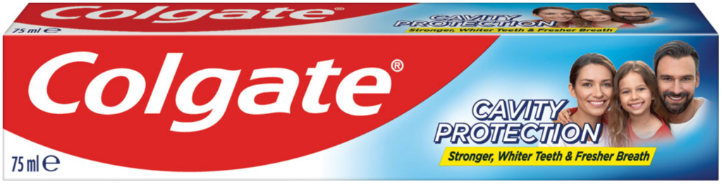 COLGATE ZUBNÁ PASTA CAVITY PROTECTION 75ML