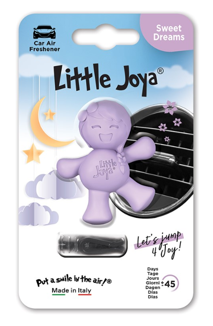 LITTLE JOYA 3D OSVIEŽOVAČ SWEET DREAMS 1KS