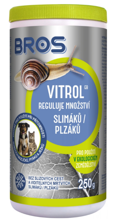 BROS SLIMÁKY VITROL 250G