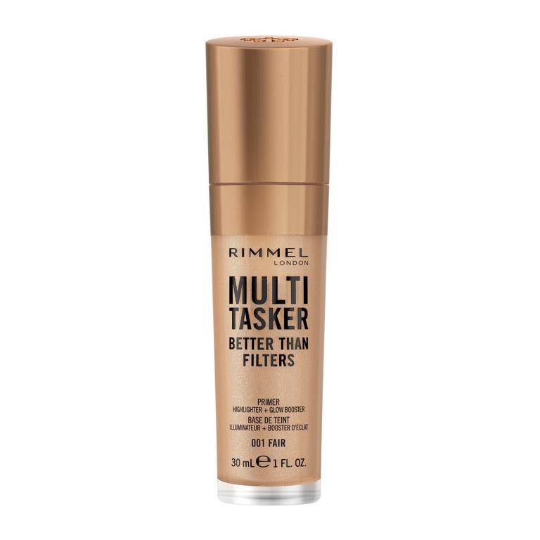 Rimmel Multi-Tasker Better Than Filters 3v1 primer a rozjasňovač 001 Fair, 30 ml