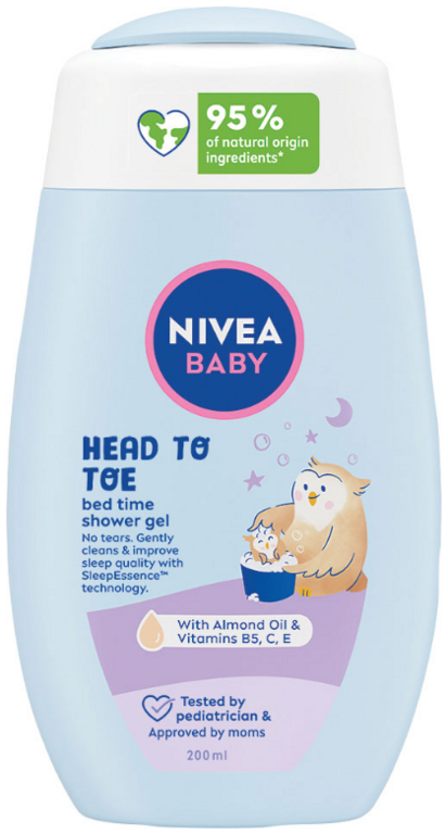 NIVEA BABY BED TIME SPRCHOVÝ GÉL 200ML