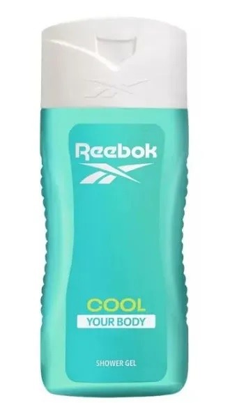 Reebok Cool Your Body sprchový gél pre ženy, 400 ml