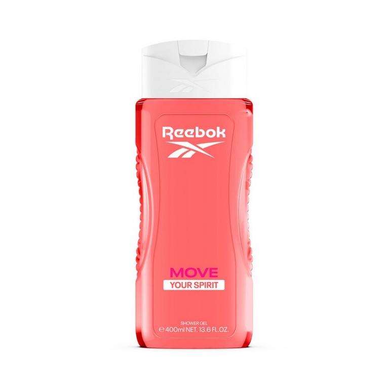 Reebok Move Your Spirit sprchový gél pre ženy, 400 ml