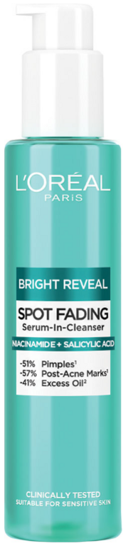 LOREAL PARIS  SERUM IN CLEANSER 150ML
