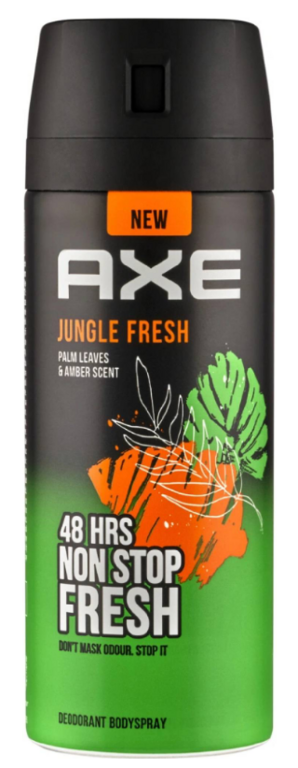 AXE DEODORANT AP JUNGLE FRESH 150 ML