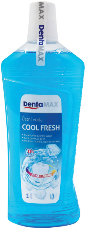 DENTAMAX ÚSTNA VODA COOL FRESH 1L
