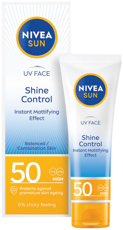 NIVEA SUN ZMATŇUJÚCI PLEŤOVÝ KRÉM NA OPAĽOVANIE OF50   50ML