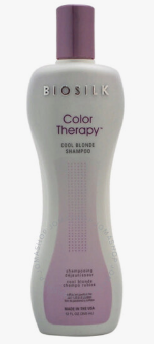 BIOSILK COLOR THERAPY COOL BLONDE ŠAMPÓN 355ML