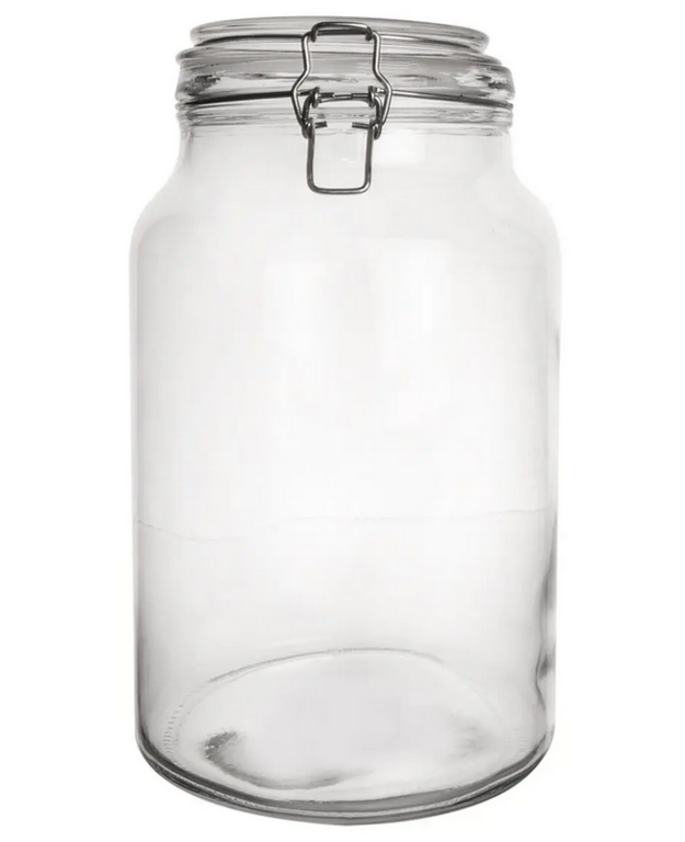 DÓZA SKLO/KOV KLIP PATENT IRMA 4,2L