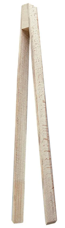PINZETA OBRACAČKA DREVO 32 CM