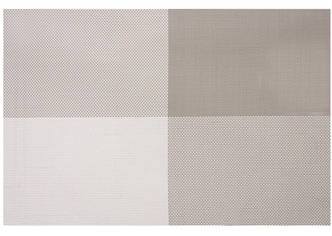 PRESTIERANIE UH 45X13CM CUBE ŠEDÉ