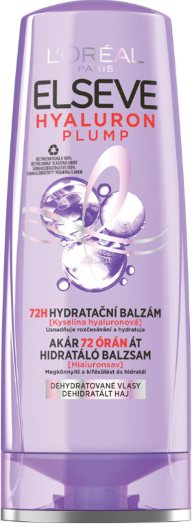 ELSEVE HYALURON PLUMP 72H HYDRATAČNÝ BALZAM 300ML