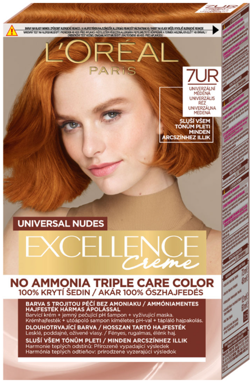 LOREAL PARIS EXCELLENCE CREME 7UR UNIVERZÁLNA MEDENÁ