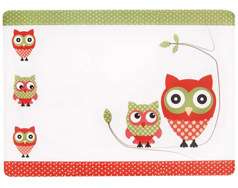 PRESTIERANIE UH 35X25 CM DETSKÉ SOVA