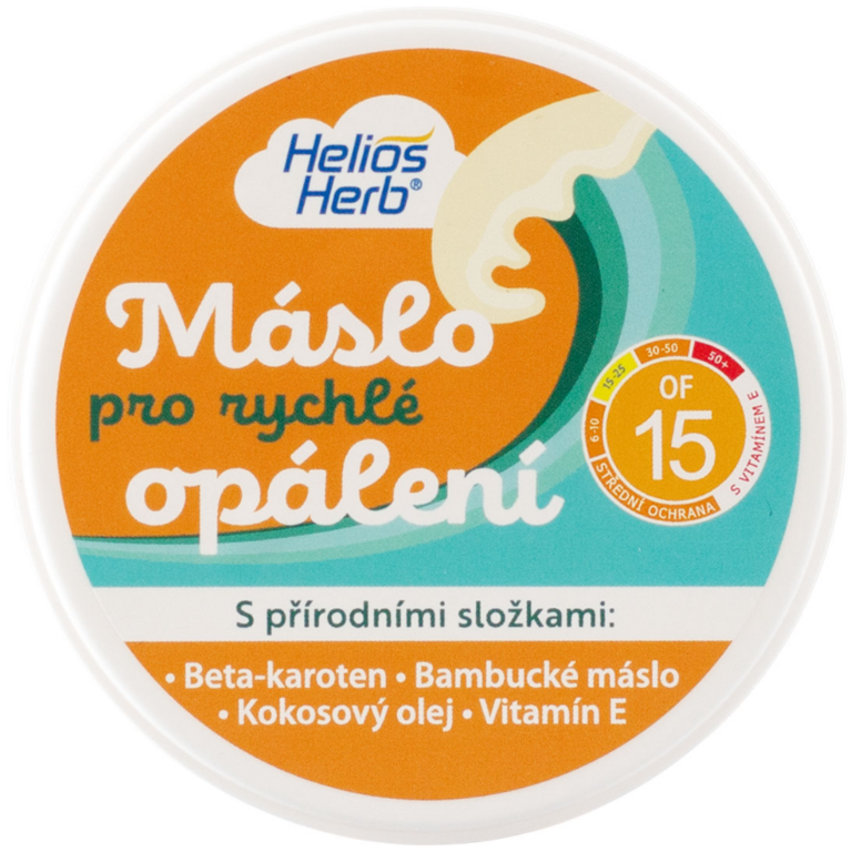 HELIOS HERB OPAĽOVACIE MASLO OF15 200ML