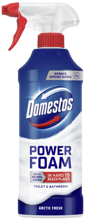 DOMESTOS WC PENA ARCTIC FRESH  435ML