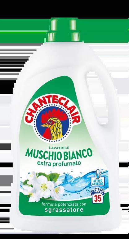 Chante Clair Prací gél Muschio Bianco, 1,575 l (35 praní)