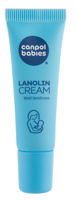 CANPOL BABIES LANOLÍNOVÝ KRÉM NA BRADAVKY 7G