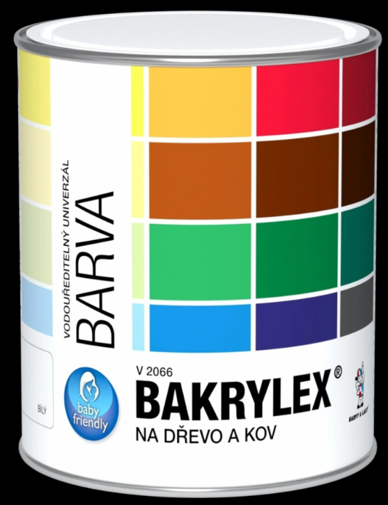 BAKRYLEX EMAIL LESK BÁZA 0,7 KG C