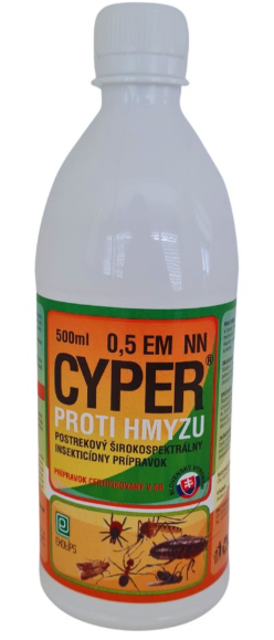 CYPER NÁPLŇ 500ML