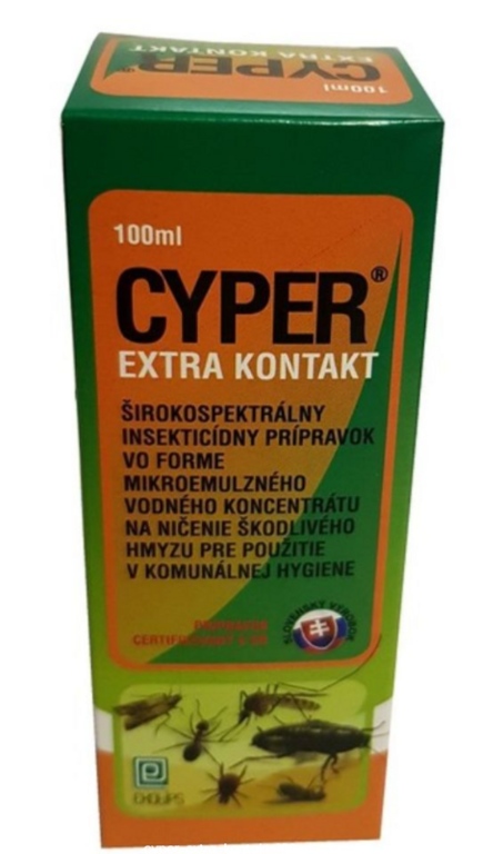 CYPER EXTRA KONTAKT NA KOMÁRE 100ML
