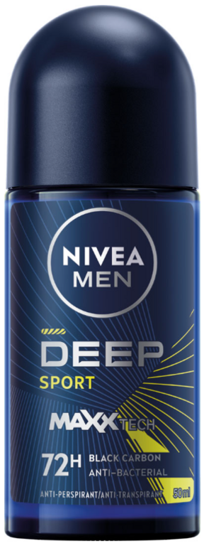 NIVEA ROLL-ON MEN DEEP SPORT 50ML