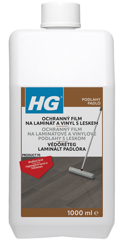 HG OCHRANNÝ FILM S LESKOM NA LAMINÁTOVÉ PLÁVAJÚCE PODLAHY 1L