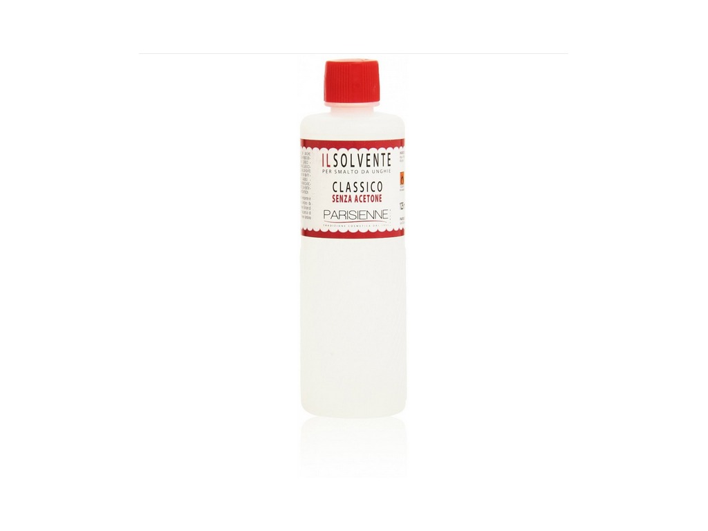 Parisienne Il Solvente Classico odlakovač na nechty s acetónom, 125 ml