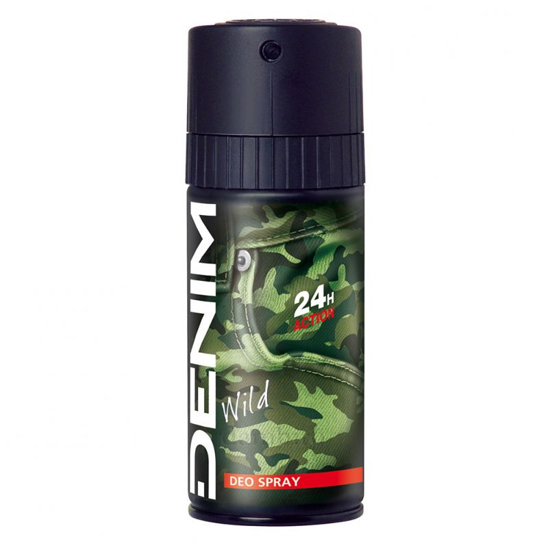 DENIM DEODORANT WILD 150 ML