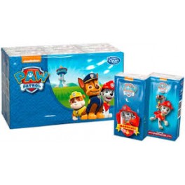 VRECKOVKY PAW PATROL 4 VRSTVOVÉ 6 KS