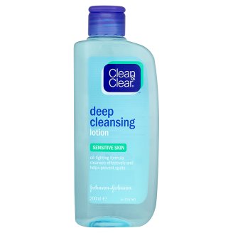CLEAN CLEAR ČISTIACA VODA SENSITIVE 200 ML
