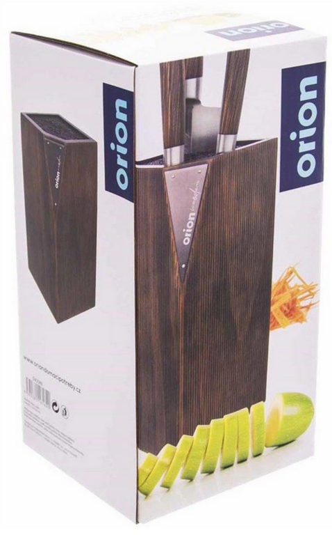 STOJAN NA NOŽE DREVO ŠTETINY WOODEN