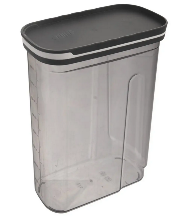 DÓZA UH DAVKOVACIA 2,7L ŠEDÁ