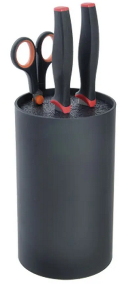 STOJAN NA NOŽE UH GUĽATÝ ŠTETINY BLACK