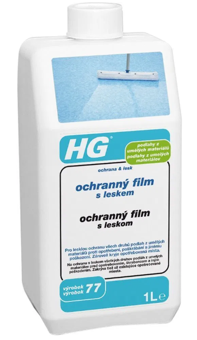 HG OCHRANNÝ FILM S LESKOM NA PODLAHY Z UMELÝCH MATERIÁLOV 1L