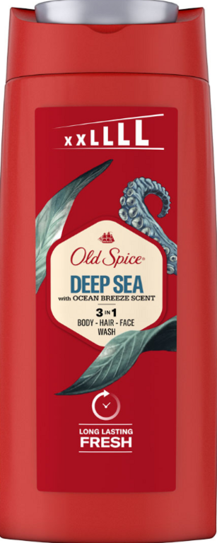 OLD SPICE SPRCHOVÝ GÉL XL DEEP SEA 675ML