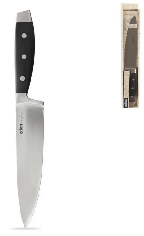 NÔŽ KUCHYNSKÝ MASTER NEREZ/UH 20 CM CHEF