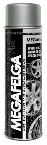DECO COLOR NA DISKY STRIEBORNÝ 500 ML