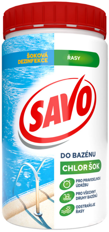 SAVO BAZÉN CHLORŠOK 850G