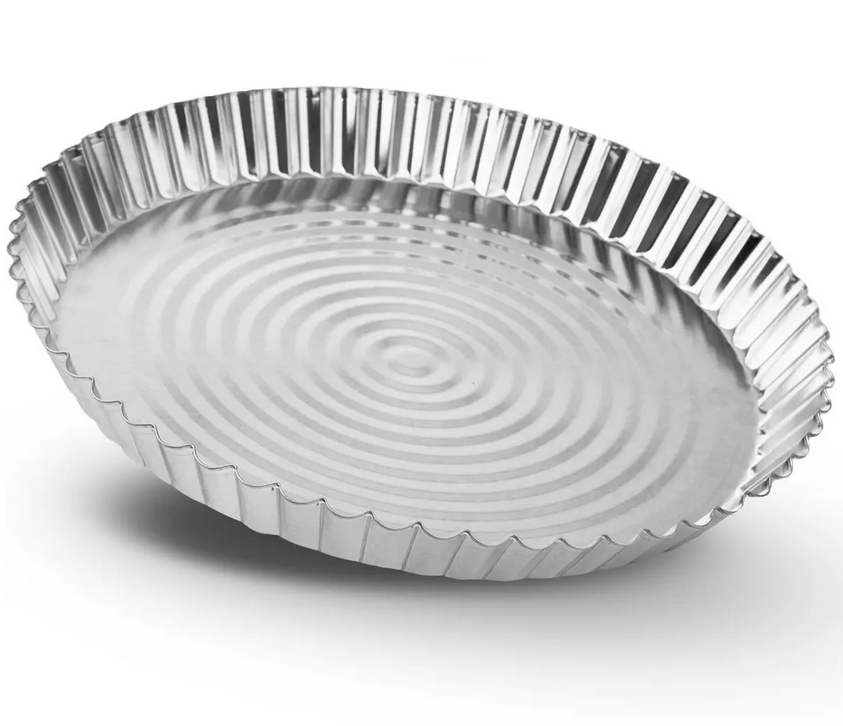 FORMA POCÍNOVANÁ KOLÁČ/PIZZA FLAT 30CM