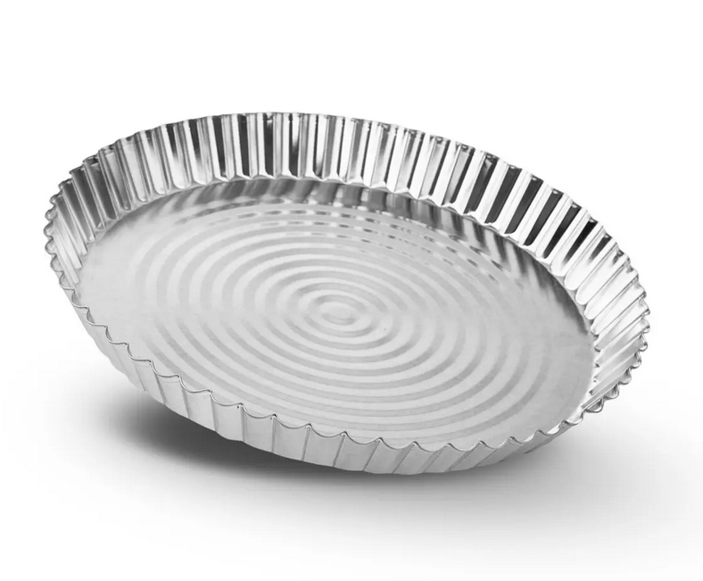 FORMA POCÍNOVANÁ KOLAČ/PIZZA FLAT 20CM