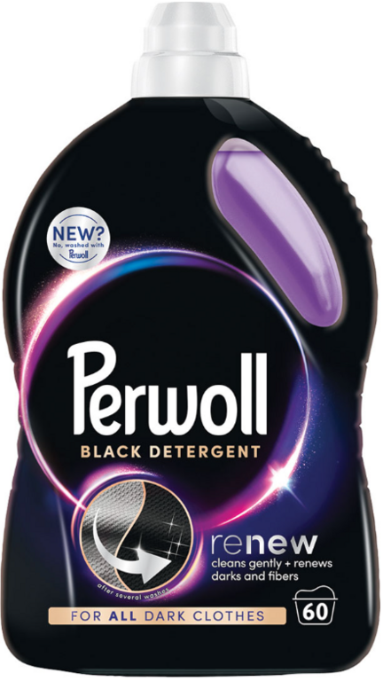 PERWOLL GÉL RENEW BLACK 60PD
