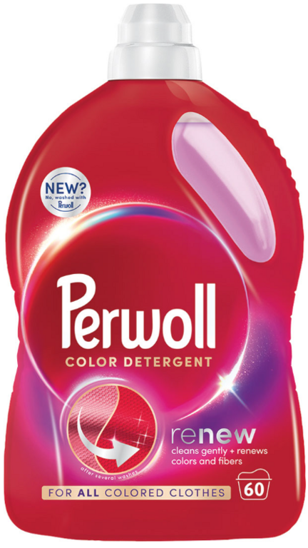 PERWOLL GÉL RENEW COLOR 60PD