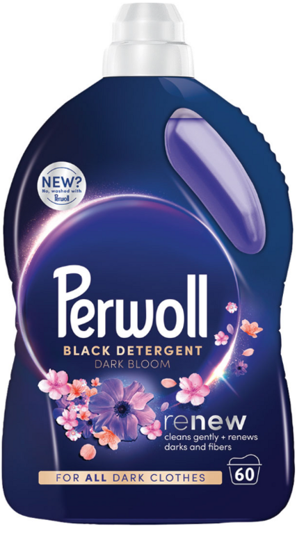 PERWOLL GÉL RENEW DARK BLOOM 60PD