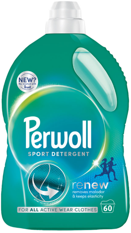 PERWOLL GÉL RENEW  SPORT 60PD