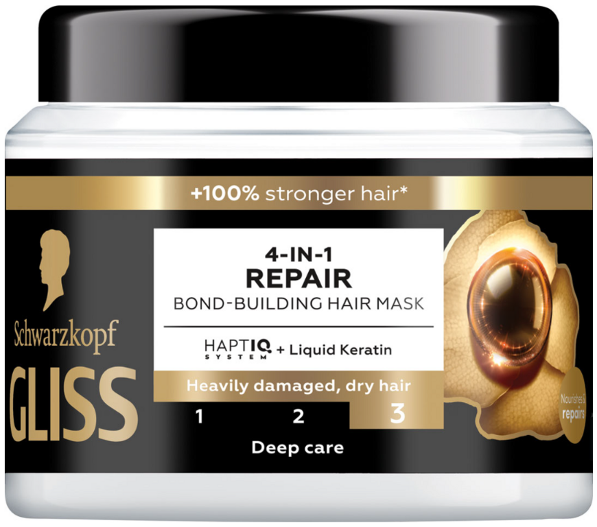 GLISS KUR 4V1 REPAIR REGENERAČNÁ MASKA 400ML