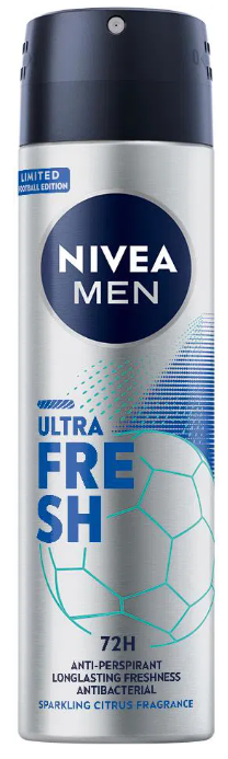 NIVEA MEN ANTIPERSPIRANT ULTRA FRESH 150ML