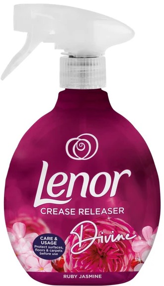 Lenor Crease Releaser Divine Ruby Jasmine, tekutá žehlička sprej, 500 ml